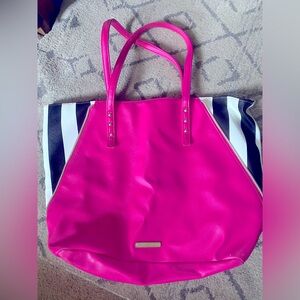 Juicy Couture pink tote bag